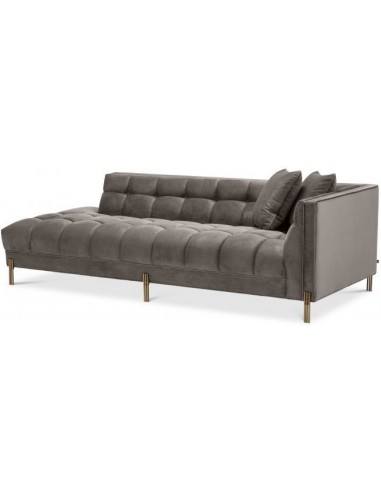 Sienna højrevendt daybed i velour 223...