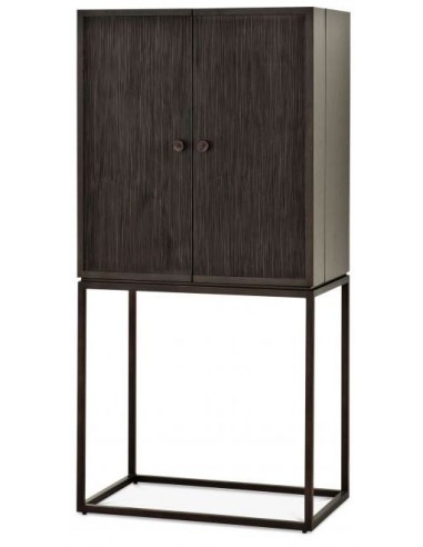 DeLaRenta Vinskab i mahognitræ og...