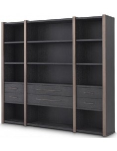 Canova Reol i messing og...