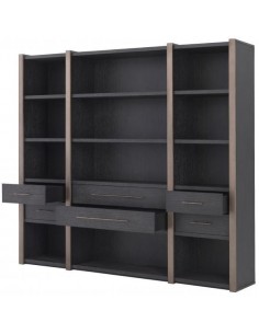 Canova Reol i messing og... 2