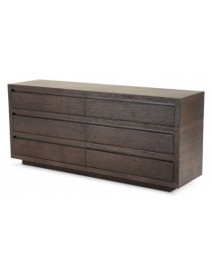 Crespi kommode i mahognitræ...