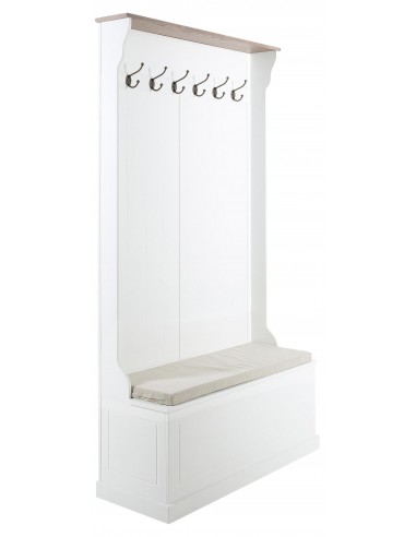 Aster Garderobe H180 cm - Antik...