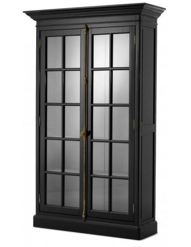 Côte Sud Vitrineskab i birketræ og...