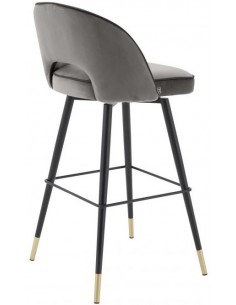 2 x Cliff barstole i velour... 2