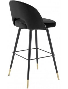 2 x Cliff barstole i velour... 2