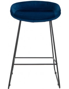 Oslo Barstol i velour H66... 2