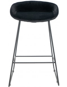 Oslo Barstol i velour H66... 2