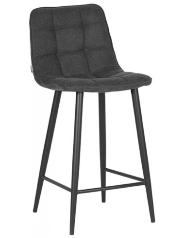 Jelt barstol i polyester og metal H94...