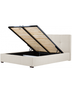 Cobalt sengeramme med gavl...