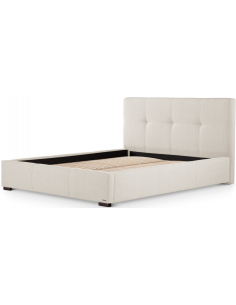 Cobalt sengeramme med gavl...