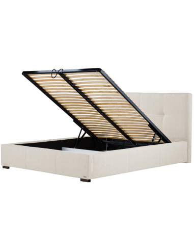 Cobalt sengeramme med gavl 160 x 200...