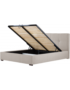 Cobalt sengeramme med gavl...