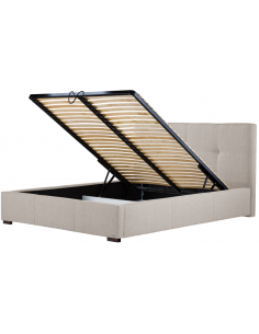 Cobalt sengeramme med gavl...