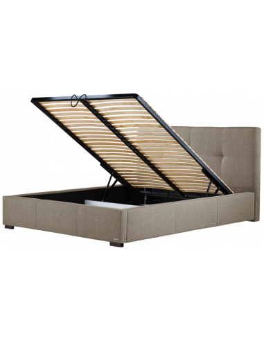 Cobalt sengeramme med gavl 160 x 200...