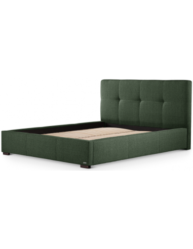 Cobalt sengeramme med gavl 140 x 200...