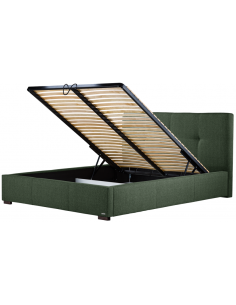 Cobalt sengeramme med gavl...