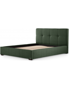 Cobalt sengeramme med gavl...