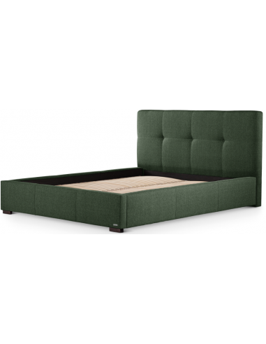 Cobalt sengeramme med gavl 180 x 200...