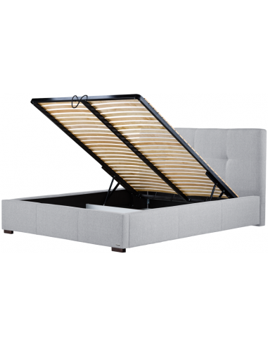 Cobalt sengeramme med gavl 160 x 200...