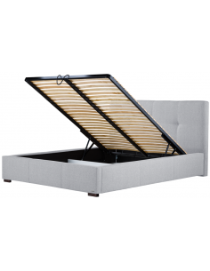 Cobalt sengeramme med gavl...