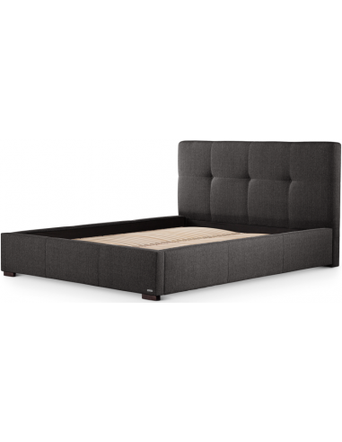 Cobalt sengeramme med gavl 140 x 200...