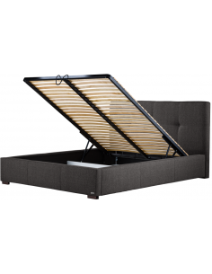 Cobalt sengeramme med gavl...