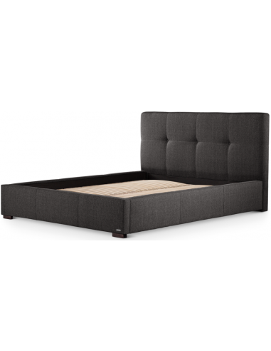 Cobalt sengeramme med gavl 180 x 200...