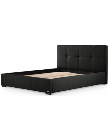 Cobalt sengeramme med gavl 160 x 200...