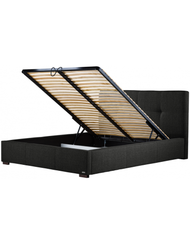 Cobalt sengeramme med gavl 160 x 200...