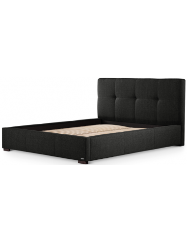 Cobalt sengeramme med gavl 180 x 200...