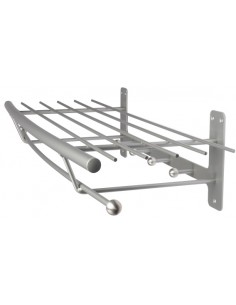 Norline hattehylde B60 cm - Hvid/Eg 2