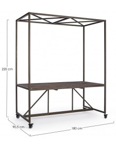 Spisebord i genanvendt... 2