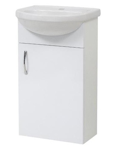 Milano komplet badmiljø B43 cm - Hvid...