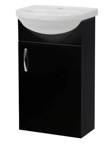 Milano komplet badmiljø B43 cm - Sort...