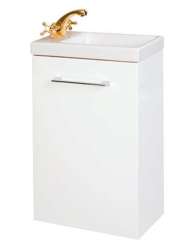 Porto komplet badmiljø B40 cm - Hvid...