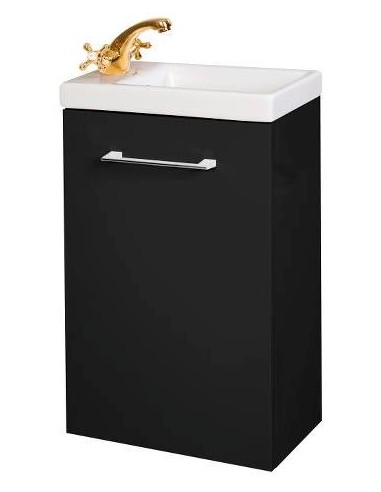 Porto komplet badmiljø B40 cm - Sort...