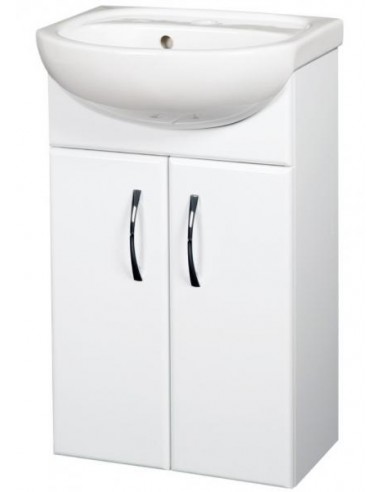 Sharp komplet badmiljø B40 cm - Hvid...