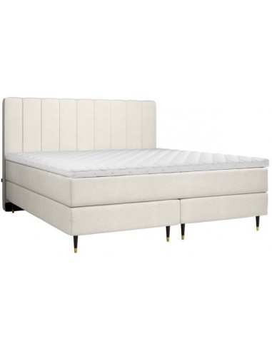 Kobbe kontinentalseng med sengegavl...