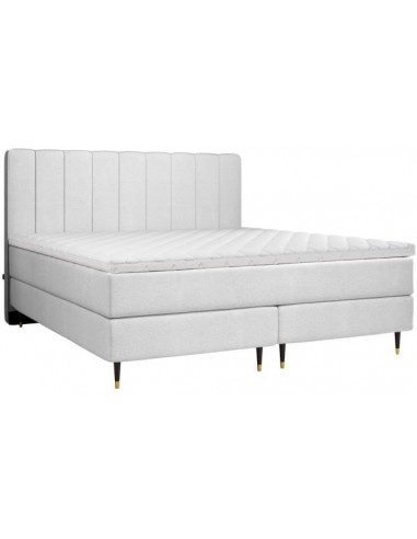 Kobbe kontinentalseng med sengegavl...