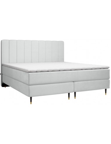 Kobbe kontinentalseng med sengegavl...