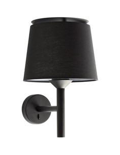 Savoy væglampe i tekstil og...