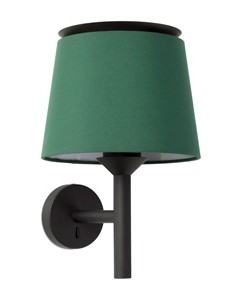 Savoy væglampe i tekstil og...