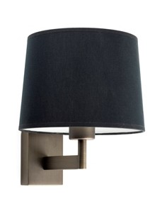 Artis væglampe i tekstil og...