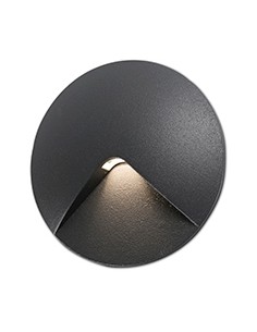 Uve indbygnings væglampe 1...