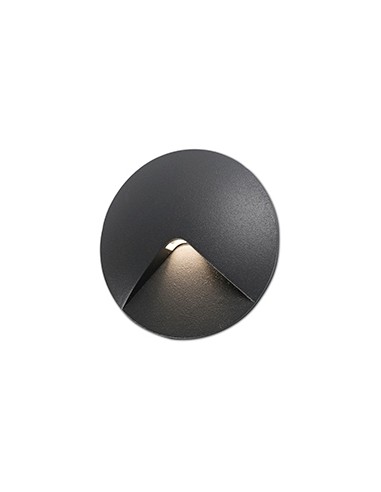 Uve indbygnings væglampe 1 x SMD LED...