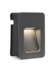 Nase indbygnings væglampe 1...