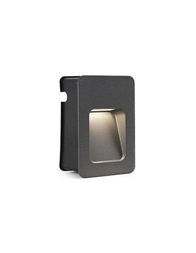 Nase indbygnings væglampe 1 x SMD LED...