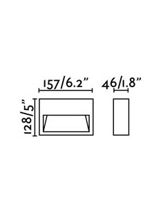 Grada-1 væglampe 1 x SMD... 2