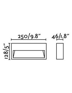Grada-2 væglampe 1 x SMD... 2