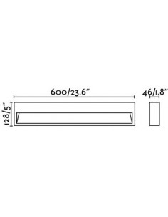 Grada-3 væglampe 1 x SMD... 2